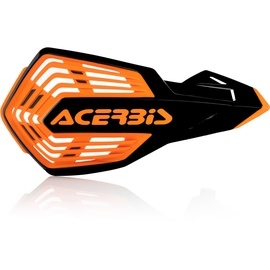 Acer Acerbis X-Future Handschutz, schwarz-orange