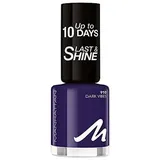 Manhattan Last & Shine 910 Dark Vibes 8 ml