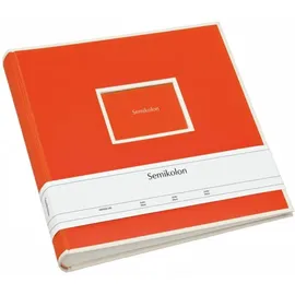 Semikolon Jumbo Album 351105 orange| Preis nach Code NIKOLAUS