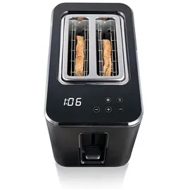 Cloer 3930 Toaster Toaster, schwarz
