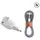Native Union Fast GaN Charger PD 30W USB-C Cable, White/Zebra
