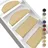Floordirekt Sisal-stufenmatte Pure Nature Halbrund Natur 23,5 x 65 cm