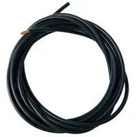 Epcom Batteriekabel H07V-K 10mm2 Stromkabel Schwarz 20m