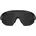 Sonnenbrille Matt Black Smoke