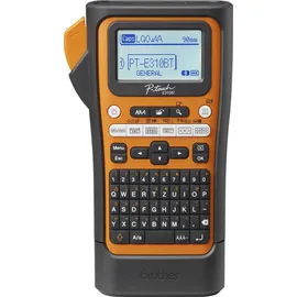 Brother P-Touch E310BTVP, Eingabetastatur QWERTZ