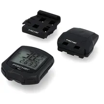 Fischer Fahrradcomputer Funk Plus 18 Fkt.