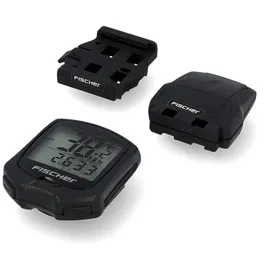 Fischer Fahrradcomputer Funk Plus 18 Fkt.