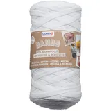 Glorex  Makramee Garn Weiß 125 m 250 g