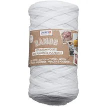 Glorex  Makramee Garn Weiß 125 m 250 g