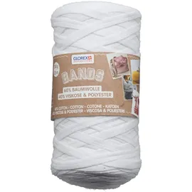 Glorex  Makramee Garn Weiß 125 m 250 g