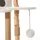 Nobby Loya Kratzbaum 60 x 48 x 151 cm braun/grau