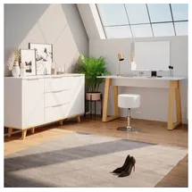 Vicco Nautica 138 x 82 x 40 cm Weiß