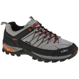 CMP Rigel Low WP Herren Cemento/Nero 45