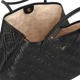 GUESS Adelasia Shopper Tasche 41 cm - Schwarz