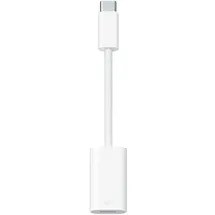 Apple USB-C auf Lightning Adapter Weiß