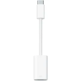 Apple USB-C auf Lightning Adapter Weiß