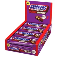 Mars Snickers High Protein Bar Peanut Brownie Riegel 12 x 50 g