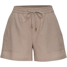 vivance by lascana Strandshorts taupe 46