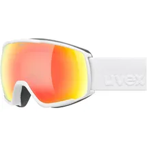 Uvex Victorious FM - White Matt - Supravision Green-Clear/CAT3