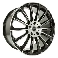 GMP Stellar 8,5 x 20 5 x 112 ET45 Schwarz Diamond