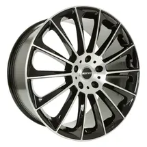 GMP Stellar 8,5 x 20 5 x 112 ET45 Schwarz Diamond