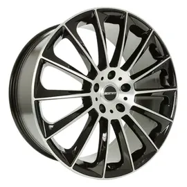 GMP Stellar 8,5 x 20 5 x 112 ET45 Schwarz Diamond