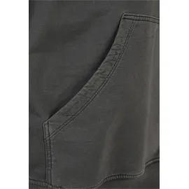 URBAN CLASSICS Overdyed Sweatshirt Black S