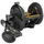 Penn Squall II Star Drag konventionelle Angelrolle, SQLII30SD, Schwarz/Gold