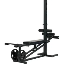 Sport-Thieme Multifunktionale Hantelbank Schwarz