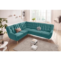 exxpo - sofa fashion Ecksofa »Scandi«, blau