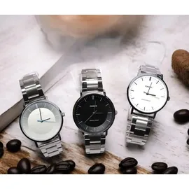 Casio Standard Quartz Dress MTP-VT04D-1E Edelstahl 38 mm MTP-VT04D-1E