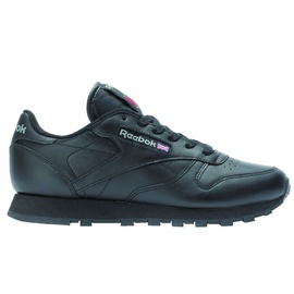 Reebok Classic Leather W intense black 37