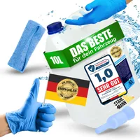 Stahlmann® 10 L Adblue inklusive Ausgießer – Ad blue inkl. Mikrofasertuch - Adblue 10 l für diesel ISO 22241 – Ad Blue MADE IN GERMANY