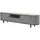 KAWOLA MARIA Lowboard 200 cm Grau Edelstahl