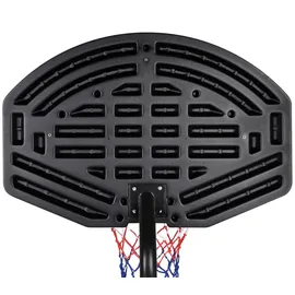 DEUBA Basketballkorb Schwarz 205-305 cm
