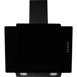 Amica KHF 663 500 S Kopffreihaube 60 cm Schwarz