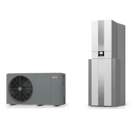 WOLF-Garten FHA-Monoblock 08/10 200 Wärmepumpe 180 L Speicher