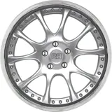 RH ALURAD RH RMK Dynamic 9x18 ET55 5x112 158, silber Horn Edelstahl