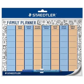 Staedtler Familienplaner Blau 2023