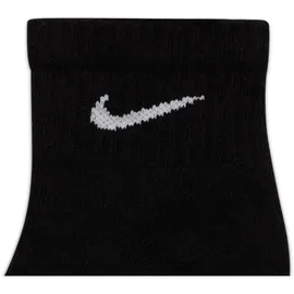 Nike Everyday Cushioned Knöchelsocken 6er Pack schwarz/weiß 34-38