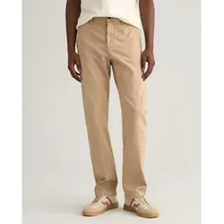 Gant für Herren. 1505228 Strukturierte, strukturierte Slim Fit Chino-Hose mit strukturierter, gearbeiteter Textur (30), Lässig, Baumwolle, B