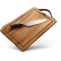 Napoleon Schneidebrett 70039 Edelstahl braun