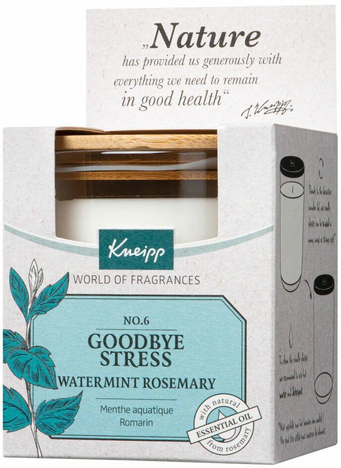 Kneipp® Bougie parfumée Goodbye Stress 145 g Autre