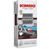 100 KIMBO Espresso INTENSO Kaffeekapseln kompatibel mit NESPRESSO