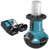 Makita Arbeitsleuchte DML 810 Z Akku LED Flächenlicht 18 / 36 V (2 x 18 V) 5500 lm IP54