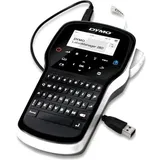 Dymo LabelManager 280 QWERTY EU Plug (180 dpi), Etikettendrucker, Schwarz, Silber