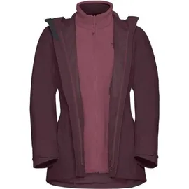 Jack Wolfskin Moonrise 3in1 Jacket Damen amaranth XXL