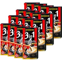 MASSIMO 3in1 Instant Kaffee 16 Schachtel á 140g / 160 Sticks Vorratspackung