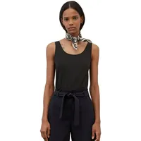 Marc O'Polo Tanktop aus beständiger Baumwolle schwarz L (40)