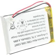 AccuCell Akku passend für Nuvi 1300/1350/1350T/1370/1370T